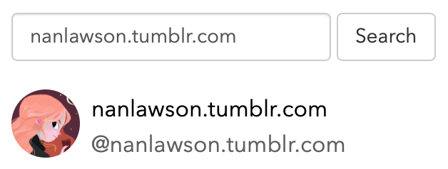 Tumblr follow