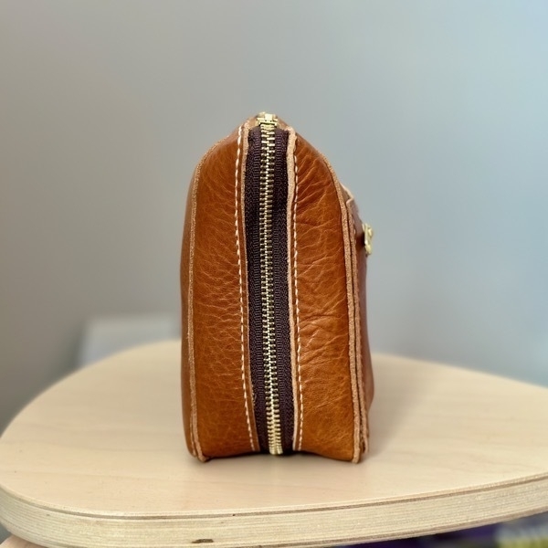 zip leather case