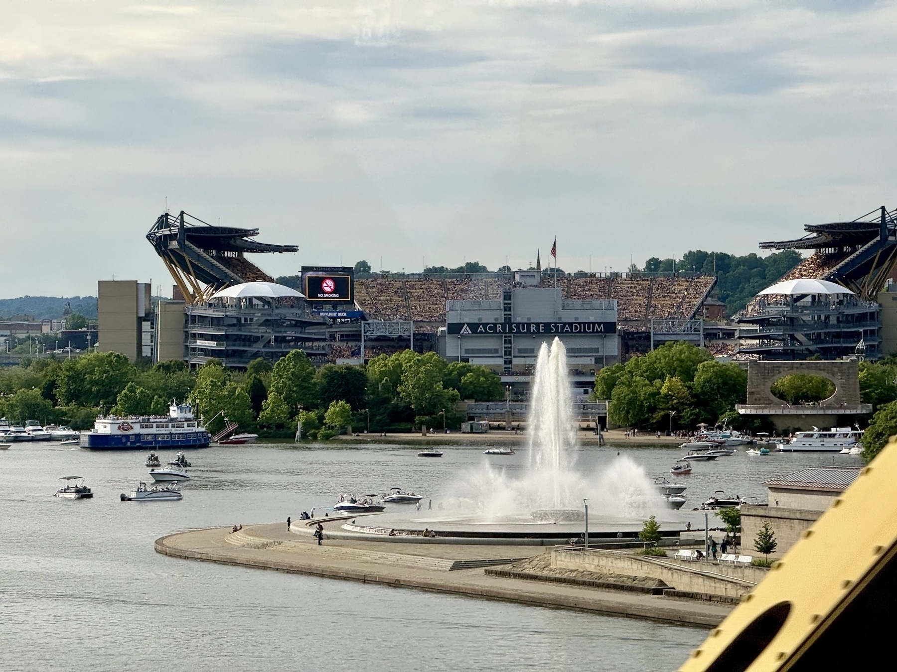 Acrisure Stadium Pittsburgh PA - Home of the Pittsburgh Steelers