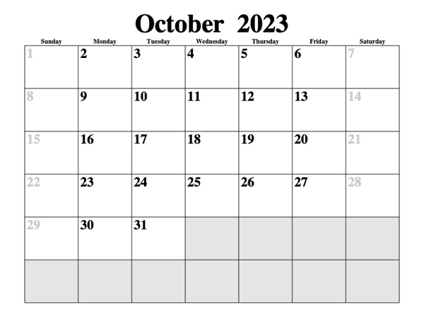 October23calendar