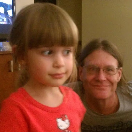 A picture of Gerald 'Cozmo' Guido with his niece