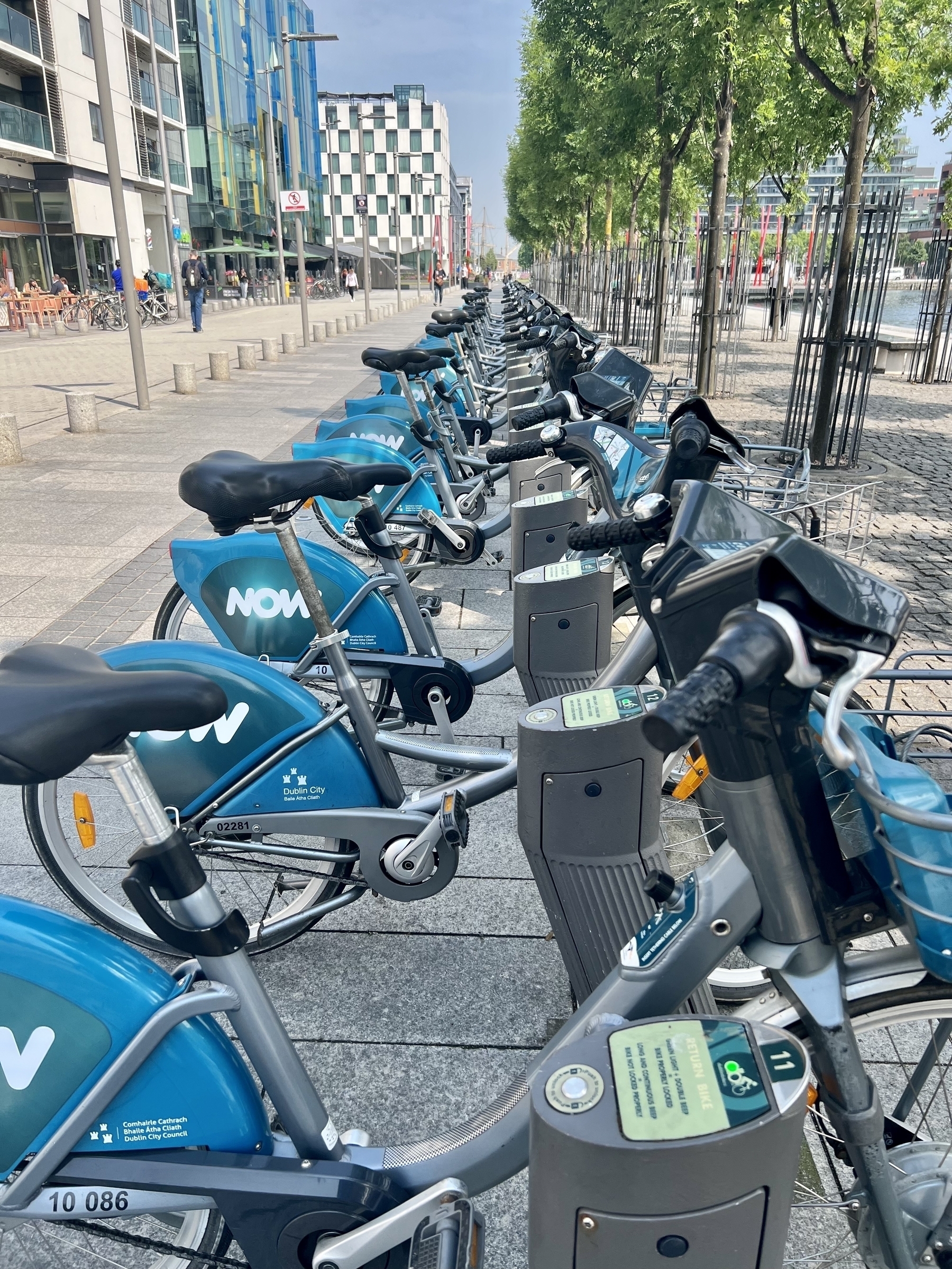 bikes in Dublin