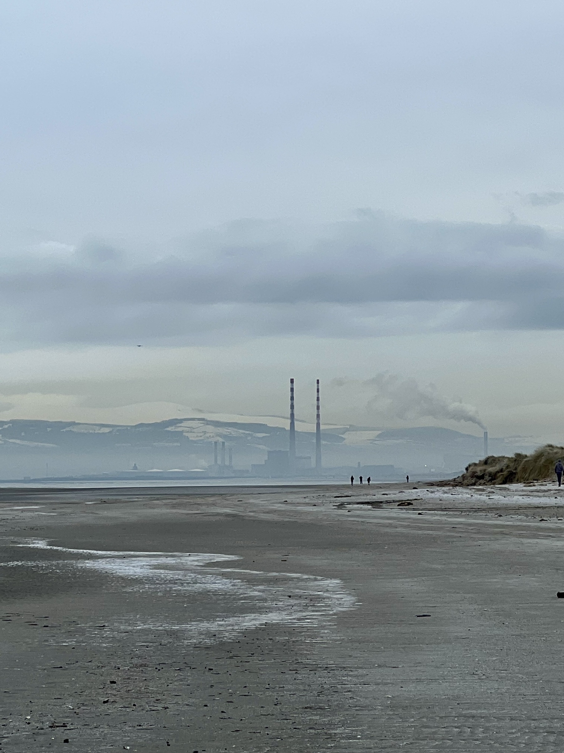 Dollymount Strand.