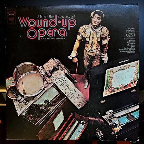 Woundup Opera album cover - front