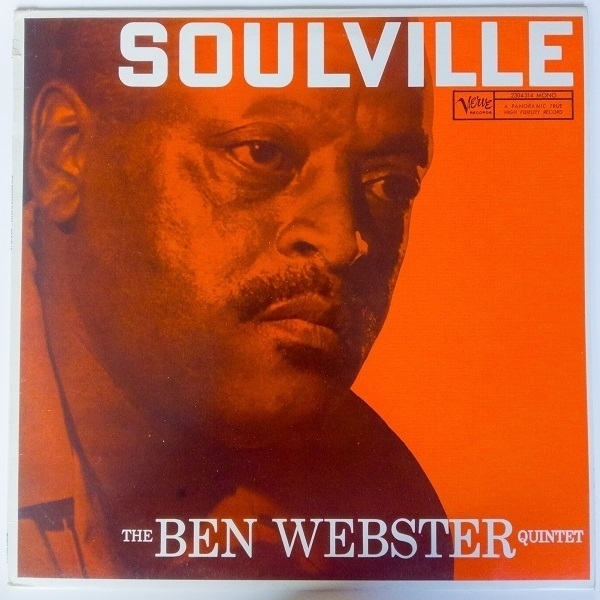 'Soulville', a 1958 album by Ben Webster