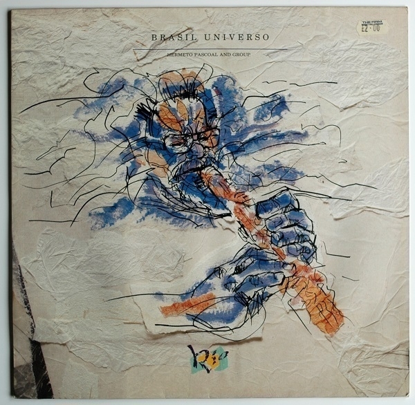 The cover of 'Brasil Universo' by Hermeto Pascoal (1986).