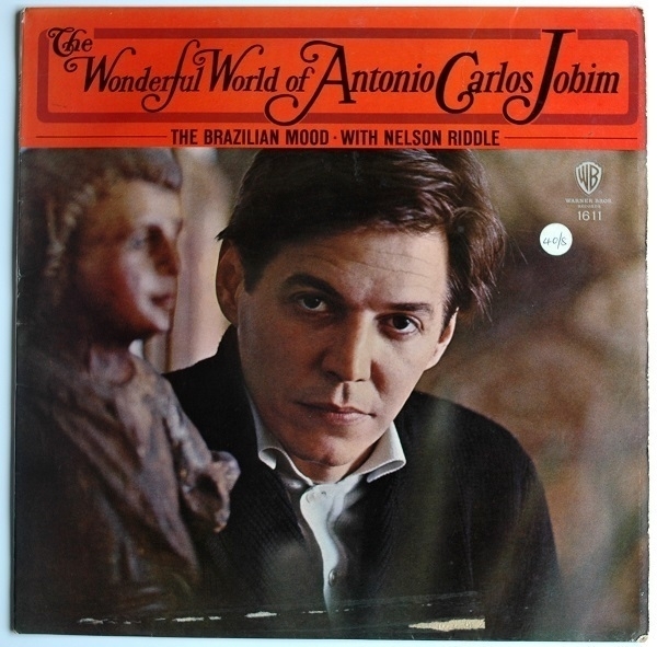 The cover of 'The Wonderful World Of Antonio Carlos Jobim' (1965).