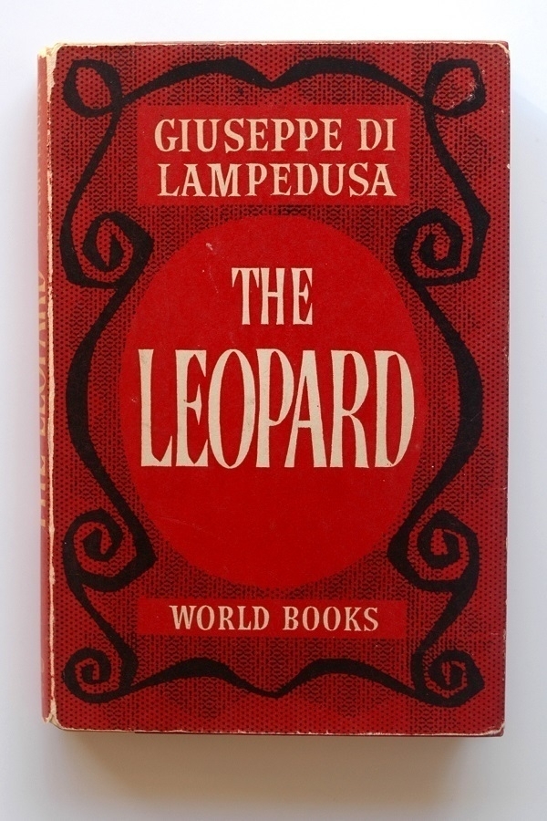 A 1961 hardback copy of Giuseppe di Lampedusa's novel 'The Leopard'.