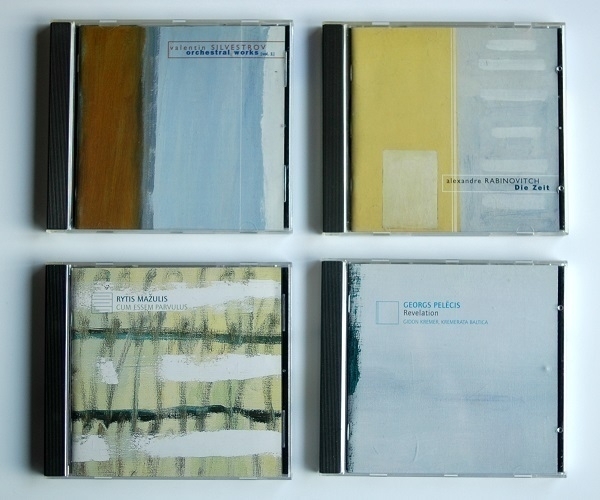 Four albums on the Megadisc Classics label.