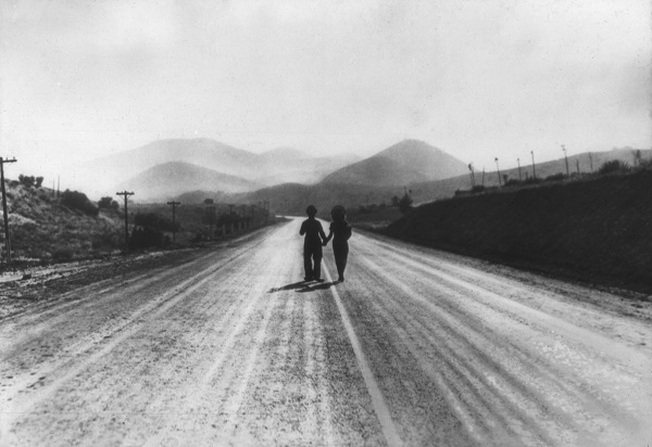 Film still from Charlie Chaplin's 'Modern Times'.