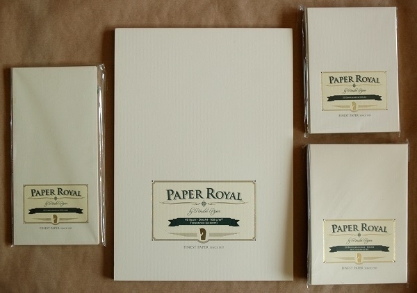 An assortment of Rössler 'Paper Royal' stationery.