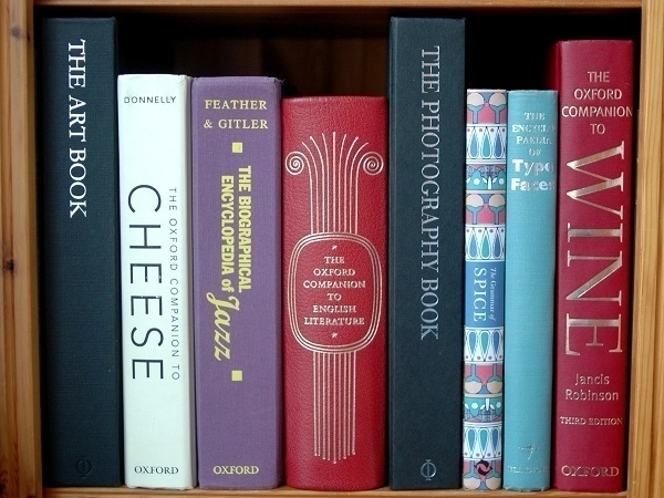 Another shelf of books.