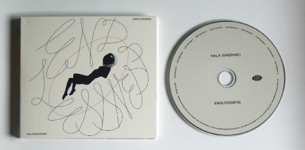 A CD copy of 'Endlessness' by Nala Sinephro.