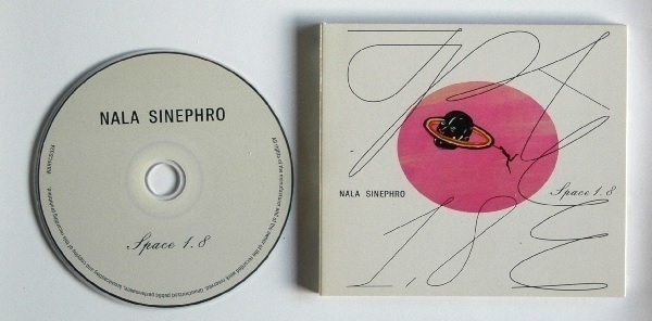 A CD copy of 'Space 1.8' by Nala Sinephro.