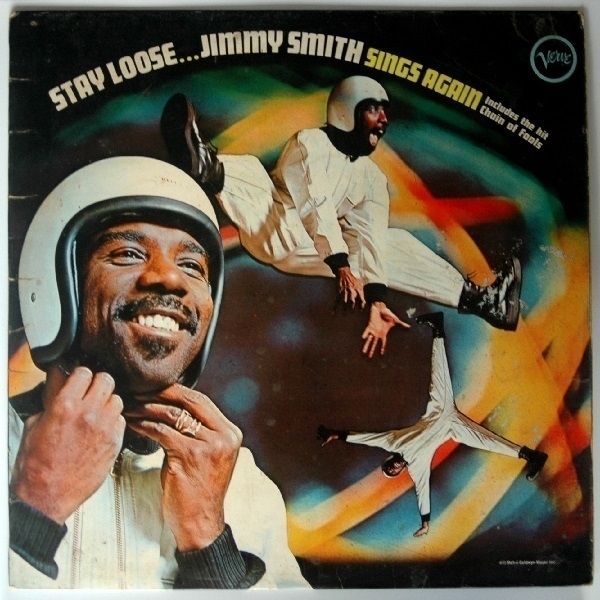 Cover of the album 'Stay Loose' by Jimmy Smith.