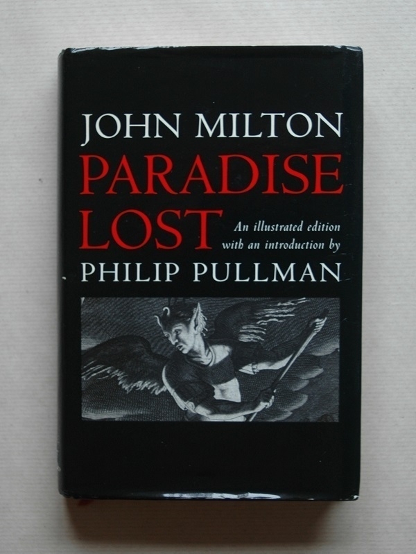 The cove of a copy from a 2005 edition of John Milton's 'Paradise Lost'.