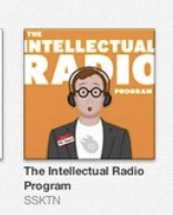 Screenshot of podcast artwork for a show named “Intellectual Radio Program”