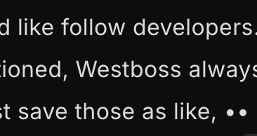 Screenshot of a transcription tool showing that it transcribed “Wes Bos” as “Westboss”