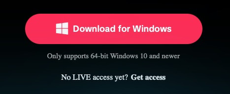 Download for Windows - only supports 64-bit Windows 10 and newer.
