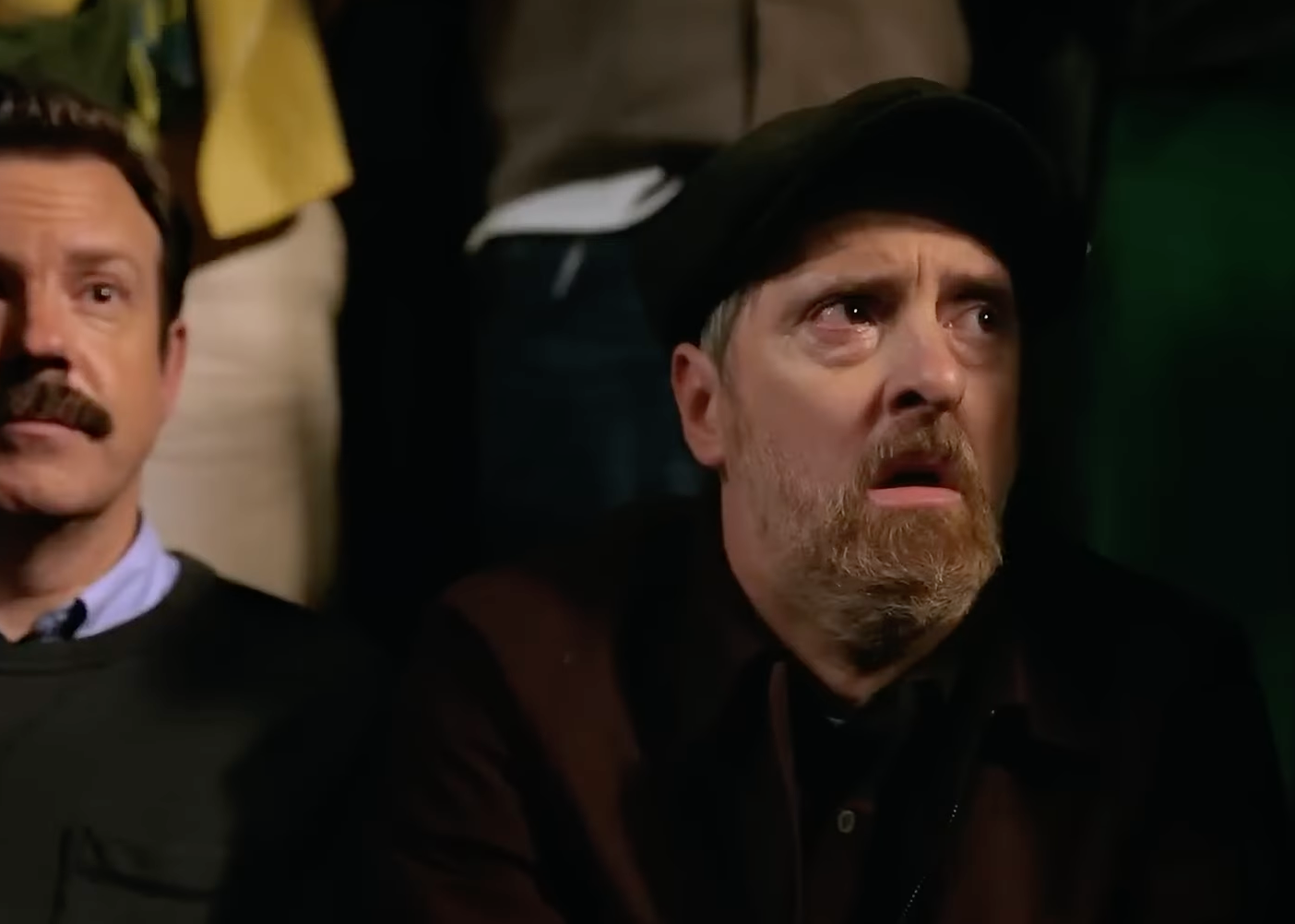 Coach Beard looking towards the camera