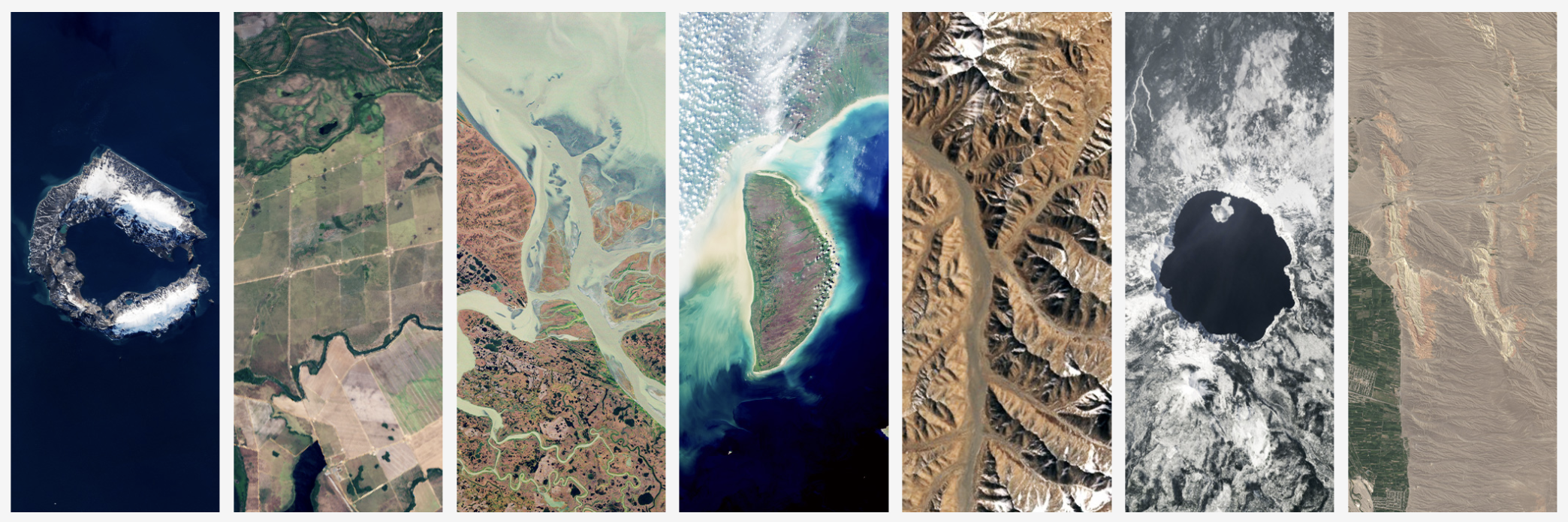 chadkoh spelled out in landsat images