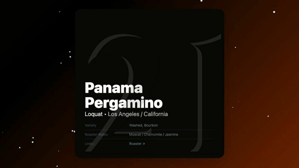 PanamaPergamino from Loquat in Los Angeles California