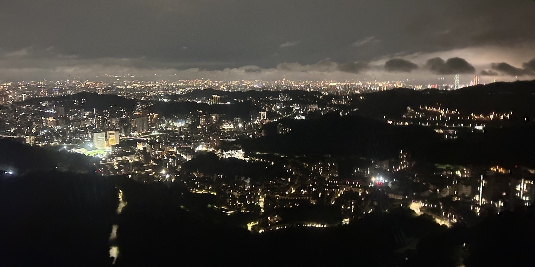 Taipei at Night