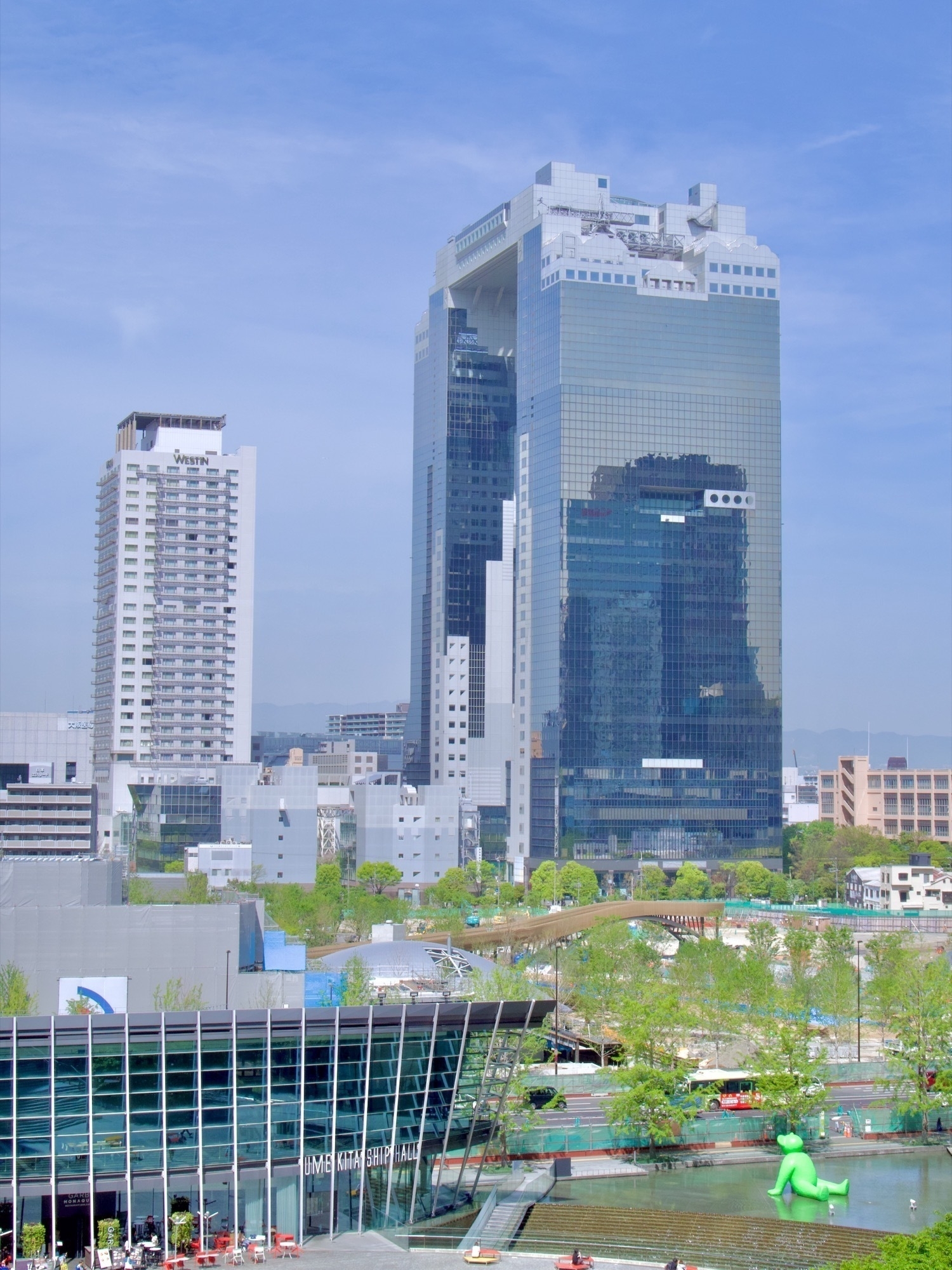 Umeda Sky Building from a distance