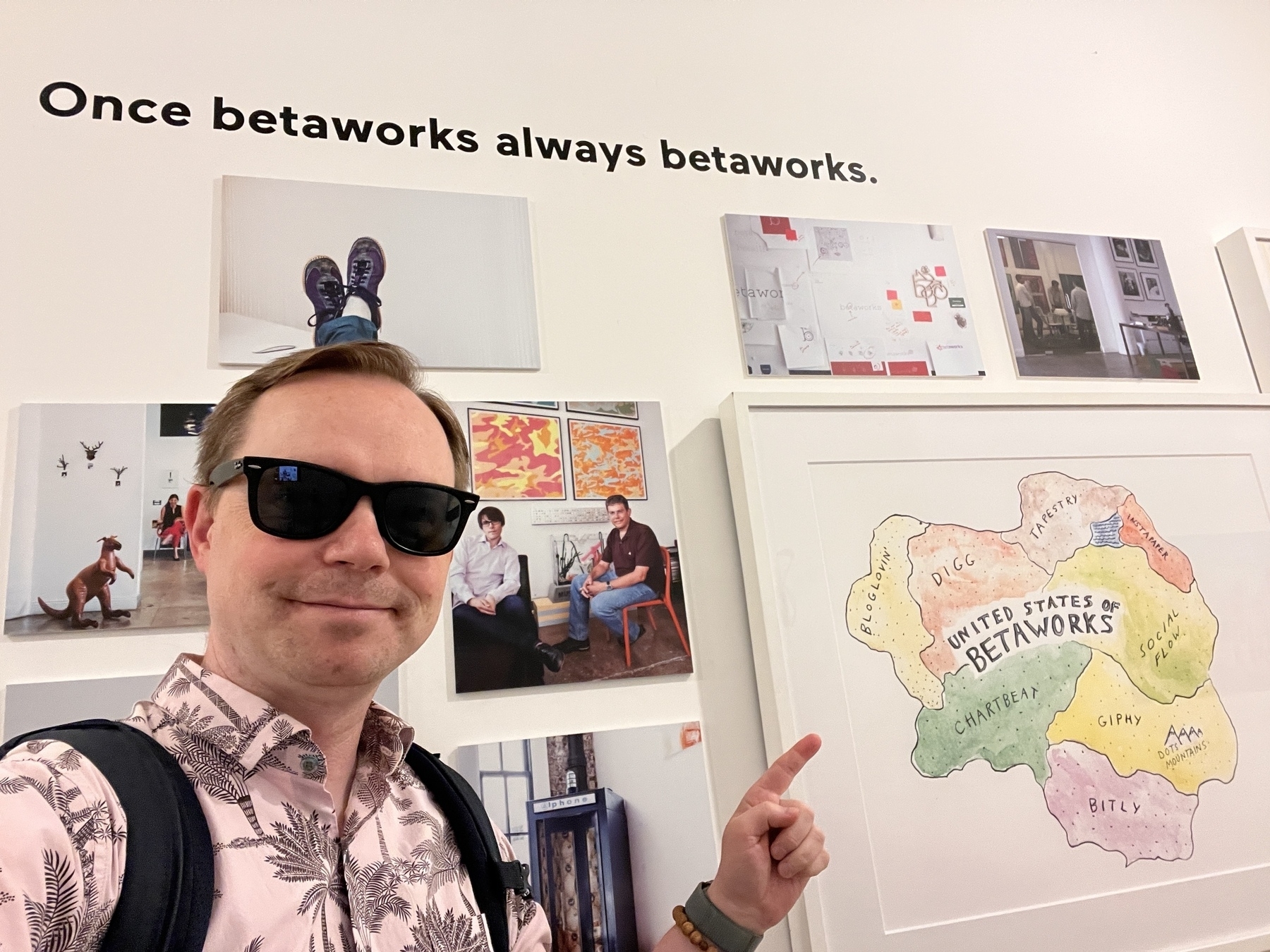 Chad points to the Betaworks map which features companies like Digg and Bit.ly