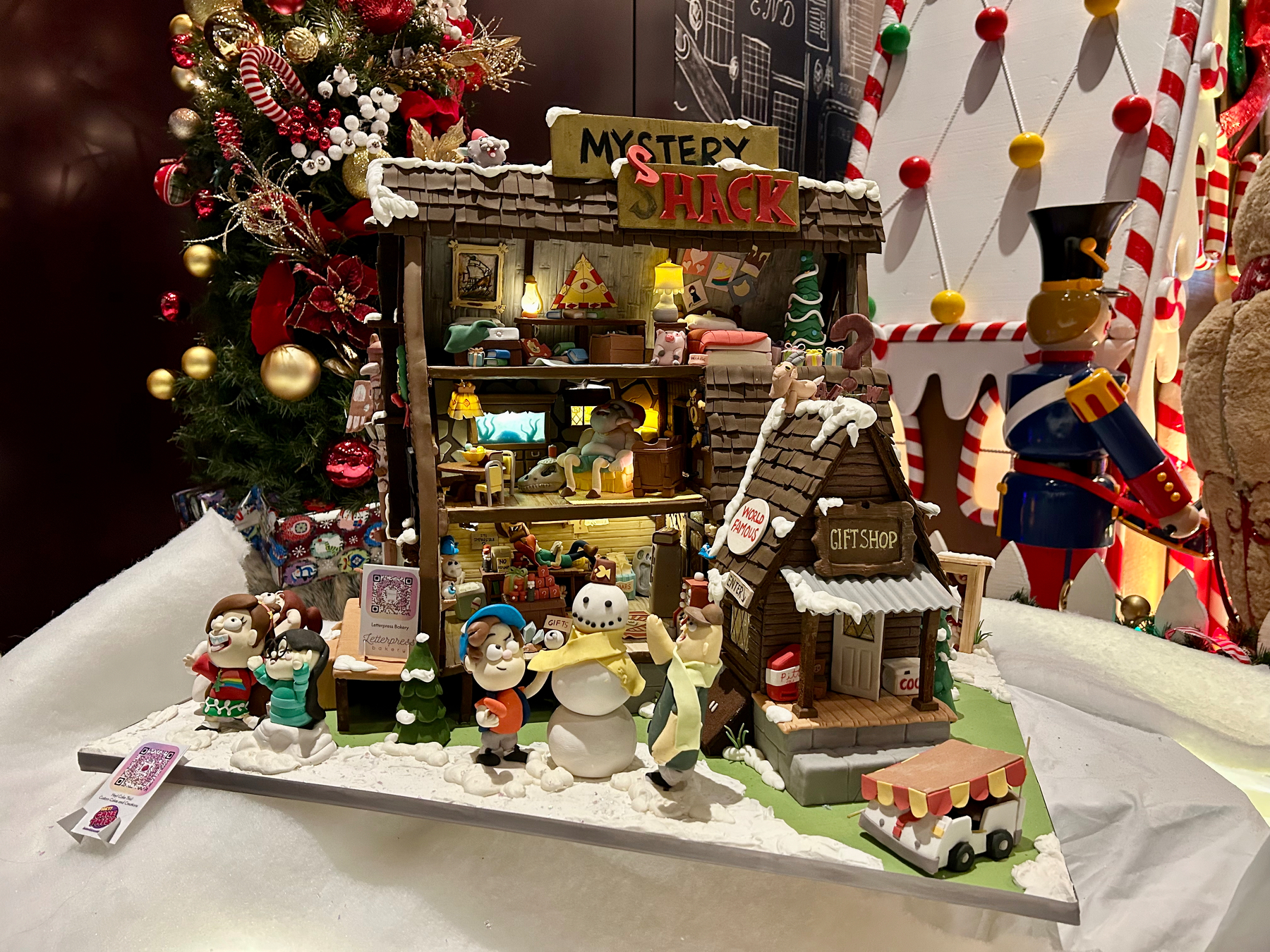 Gravity Falls Gingerbread House