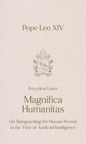 Cover of the Magnifica Humanitas