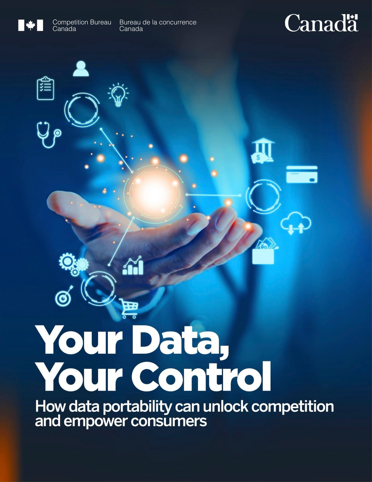 cover of the report Your Data, Your Control
