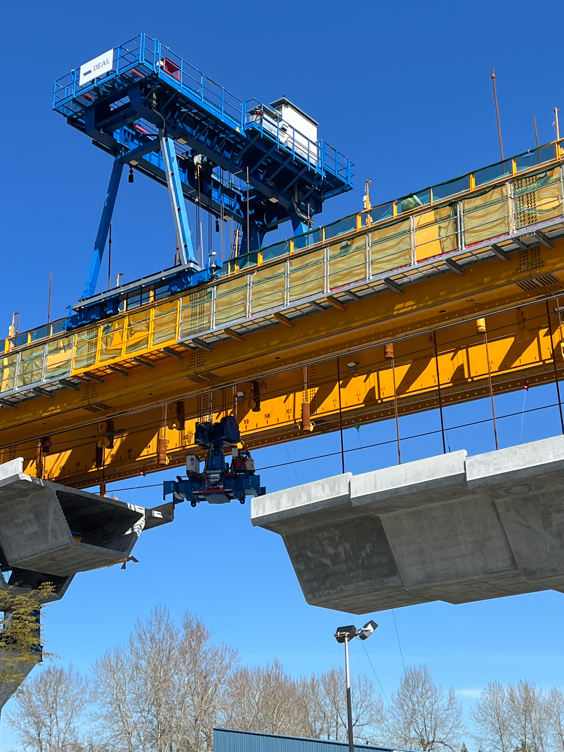 Closer shot of the blocks