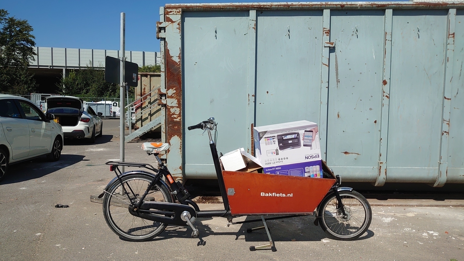 My Heidelberg Bakfiets