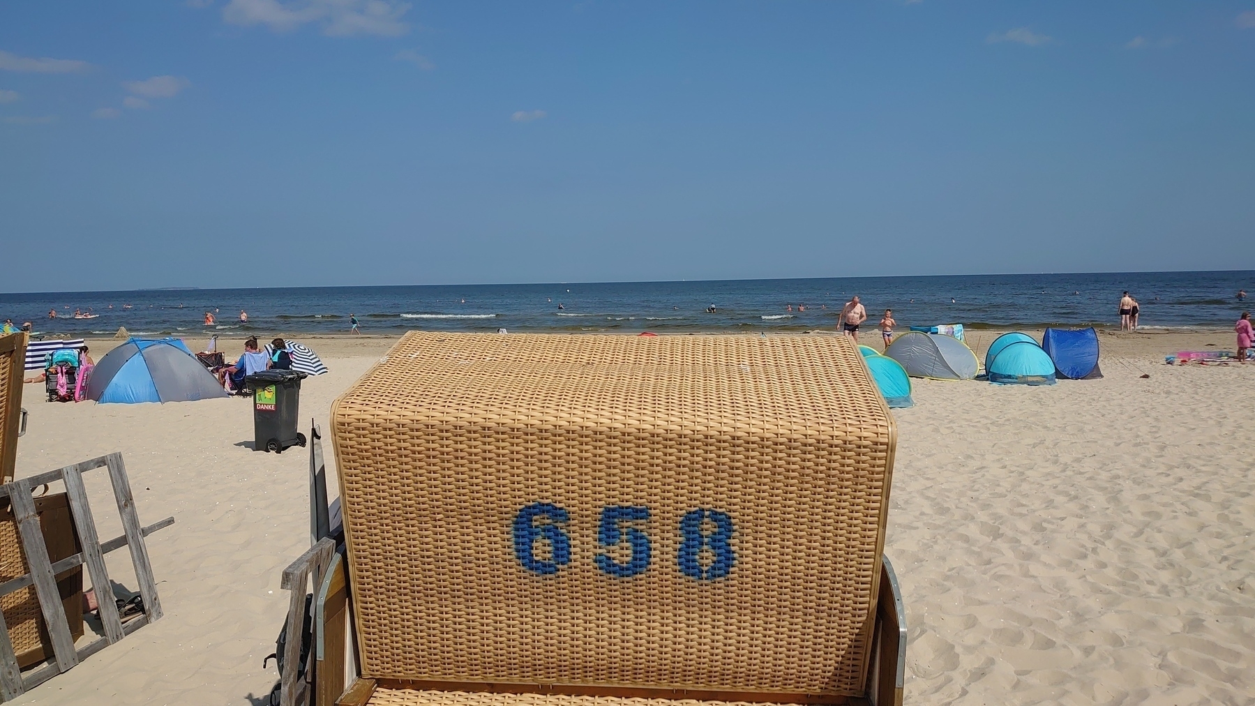 Strandkorb 658