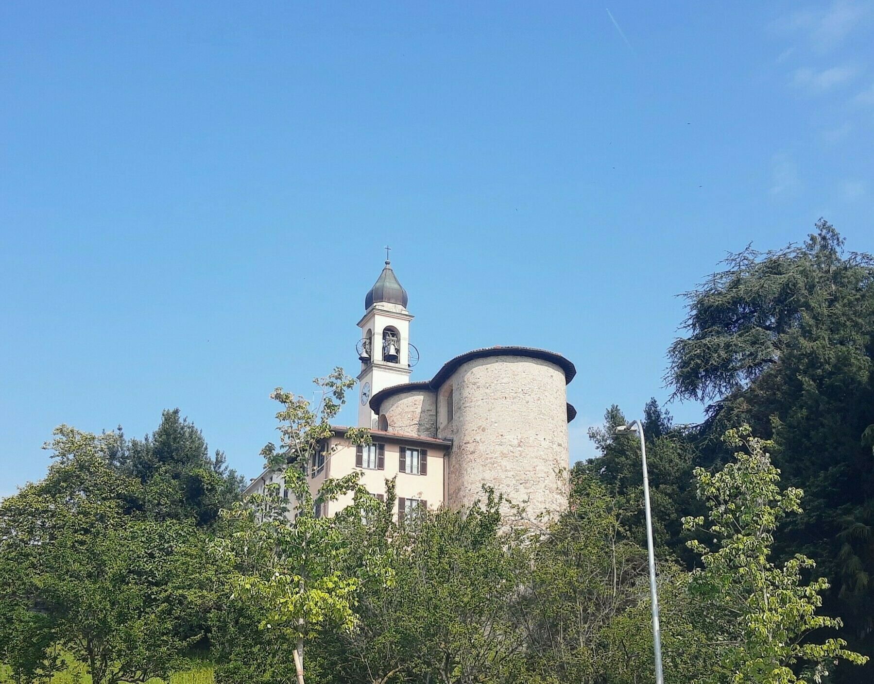Church of Saint Cosma and Damiano, Villaguardia - Italy