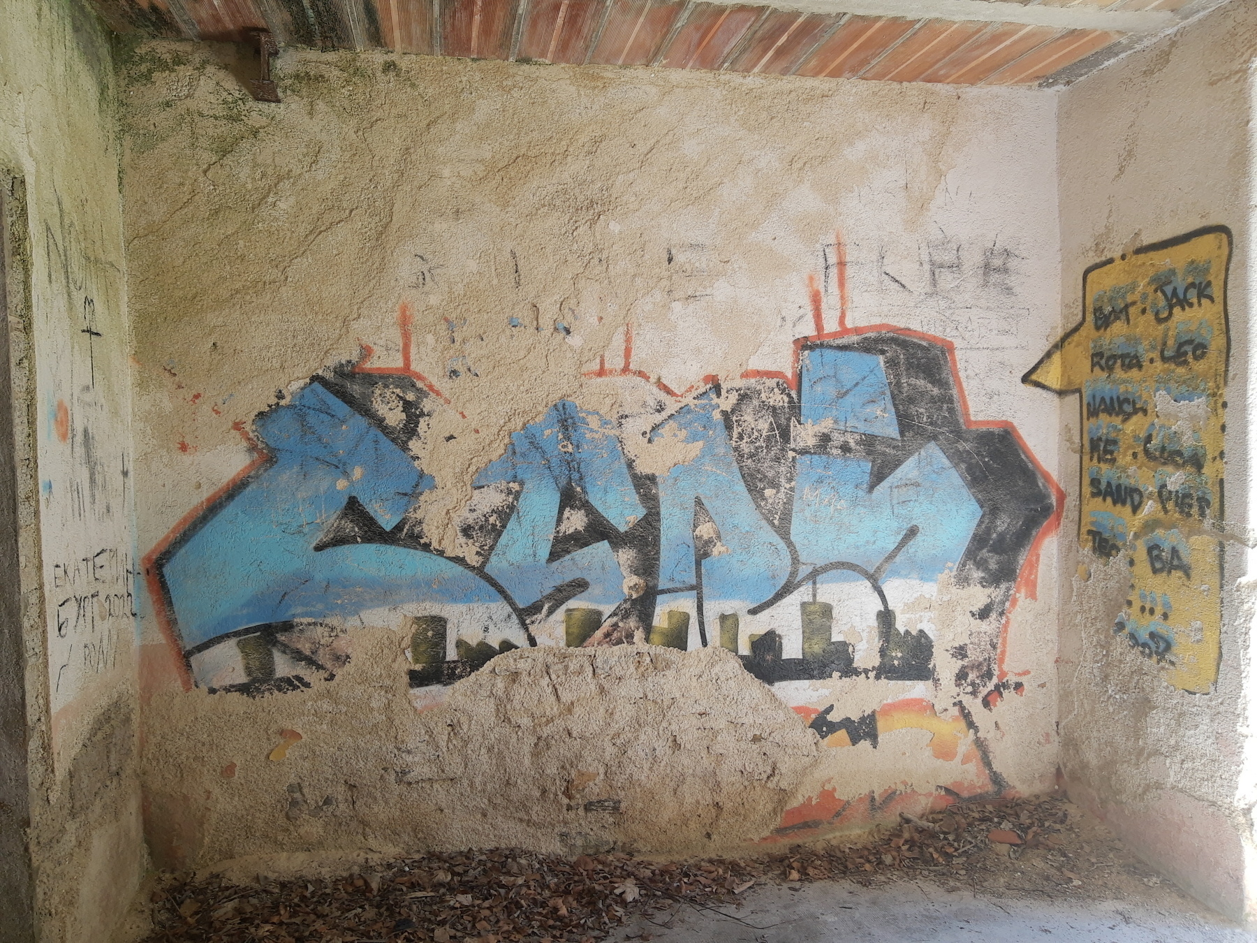 Old graffiti