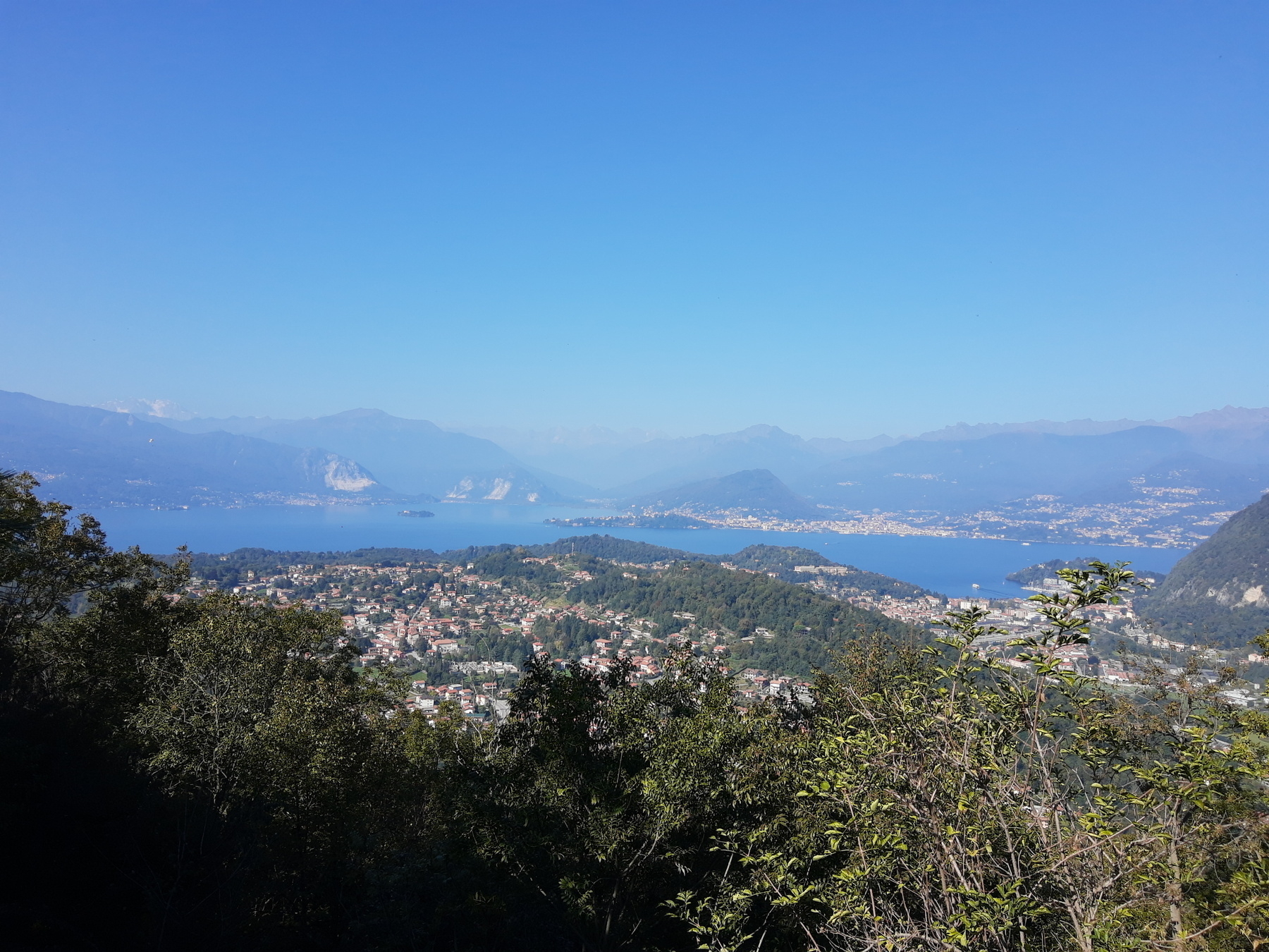 Vista mozzafiato sul Lago Maggiore