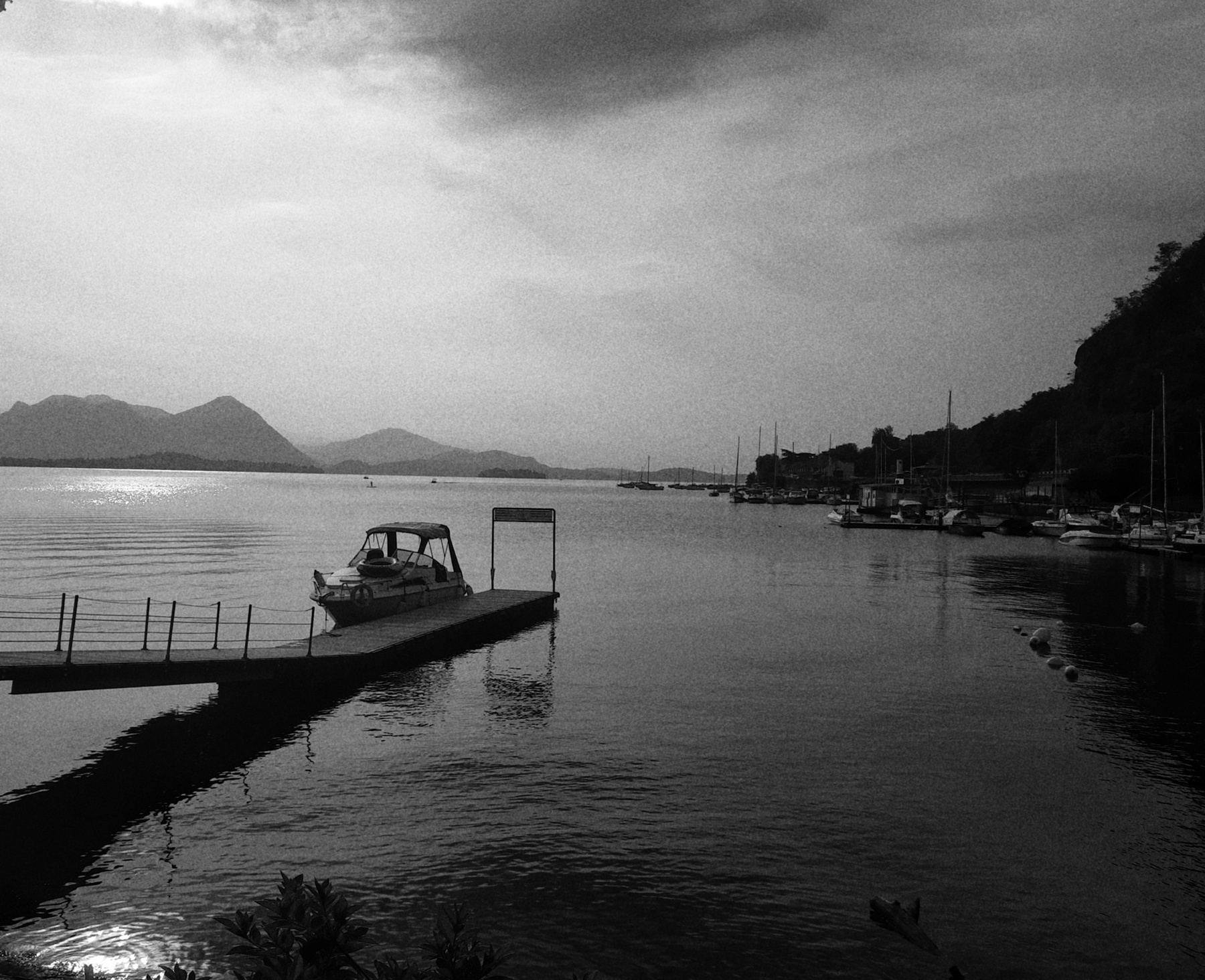 Il porto di Feriolo (Baveno)