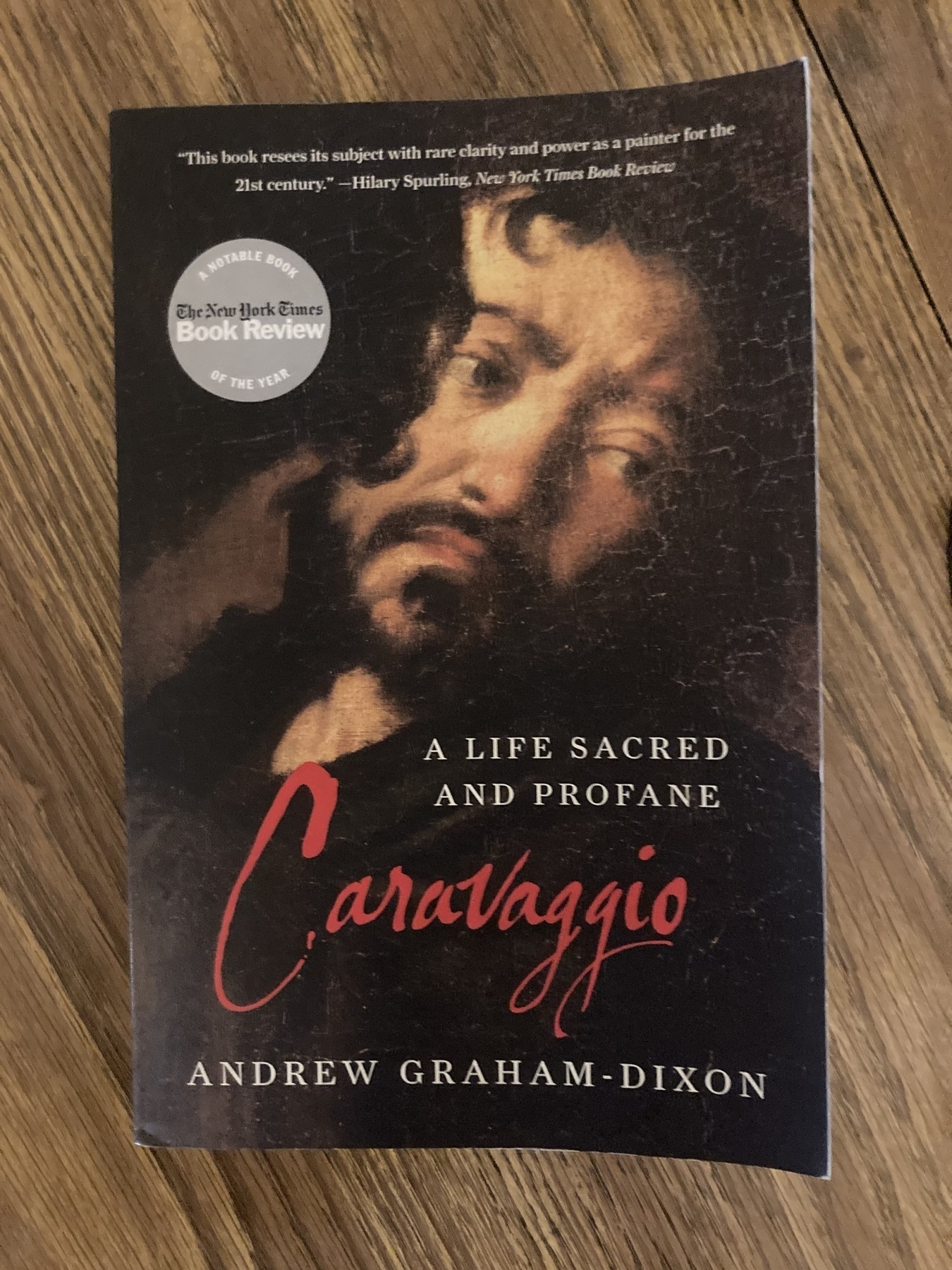 Book: Caravaggio by Andrew Graham-Dixon