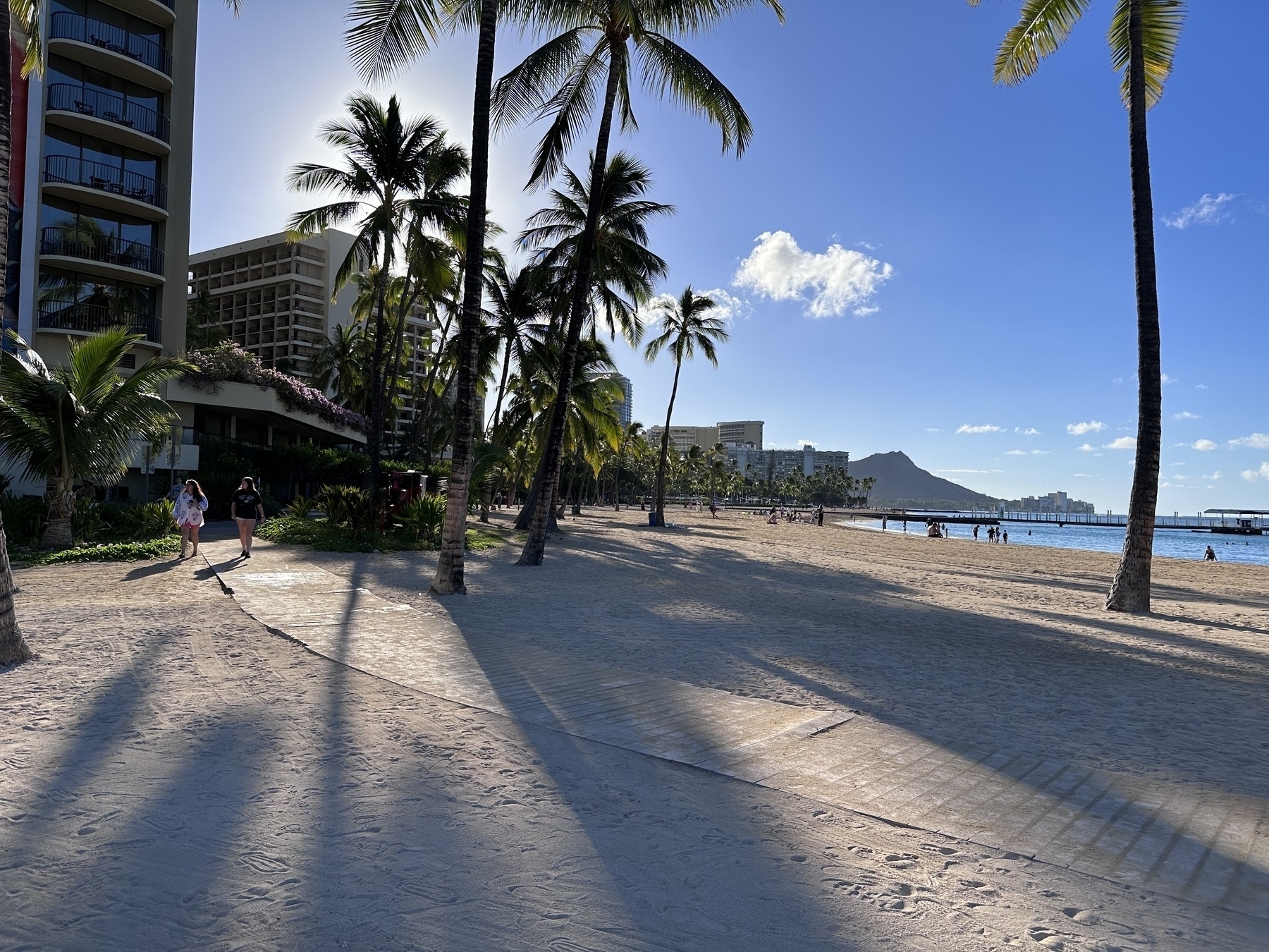 Sunrise over Waikiki