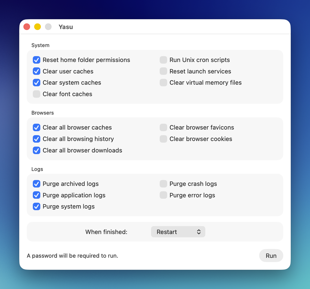 The SwiftUI layout automatically created by Claude Code.
