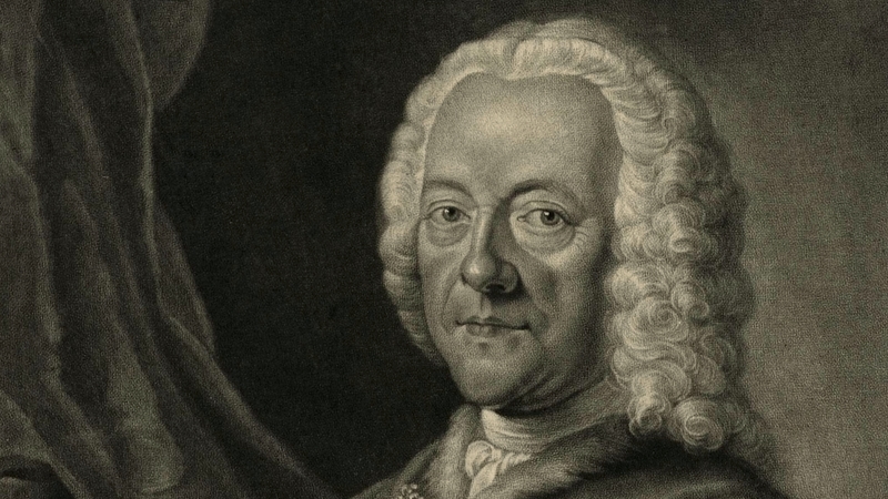 Georg Philipp Telemann portrait
