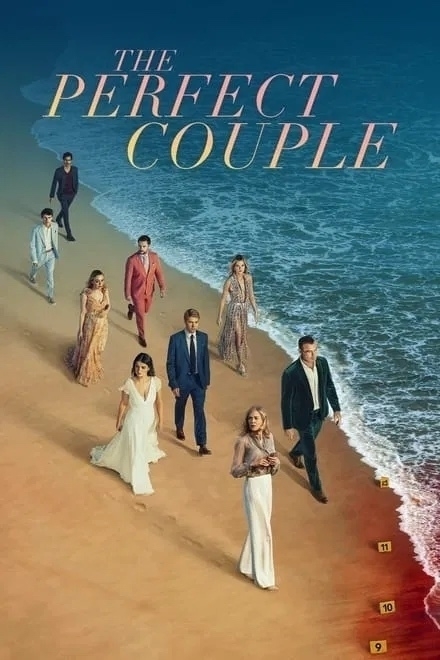 Series poster for The Perfect Couple 