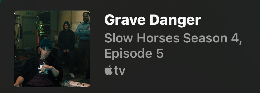 Slow Horses on Apple TV