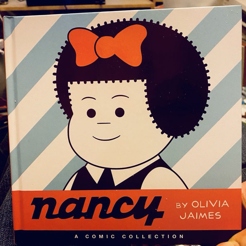 book - nancy by Olivia Jaimes