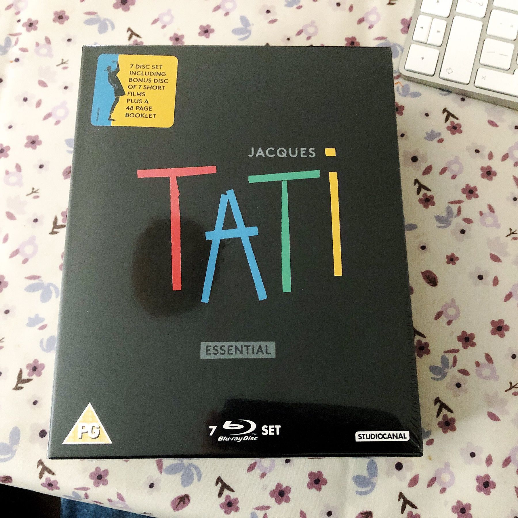 Jaques Tati DVD collection