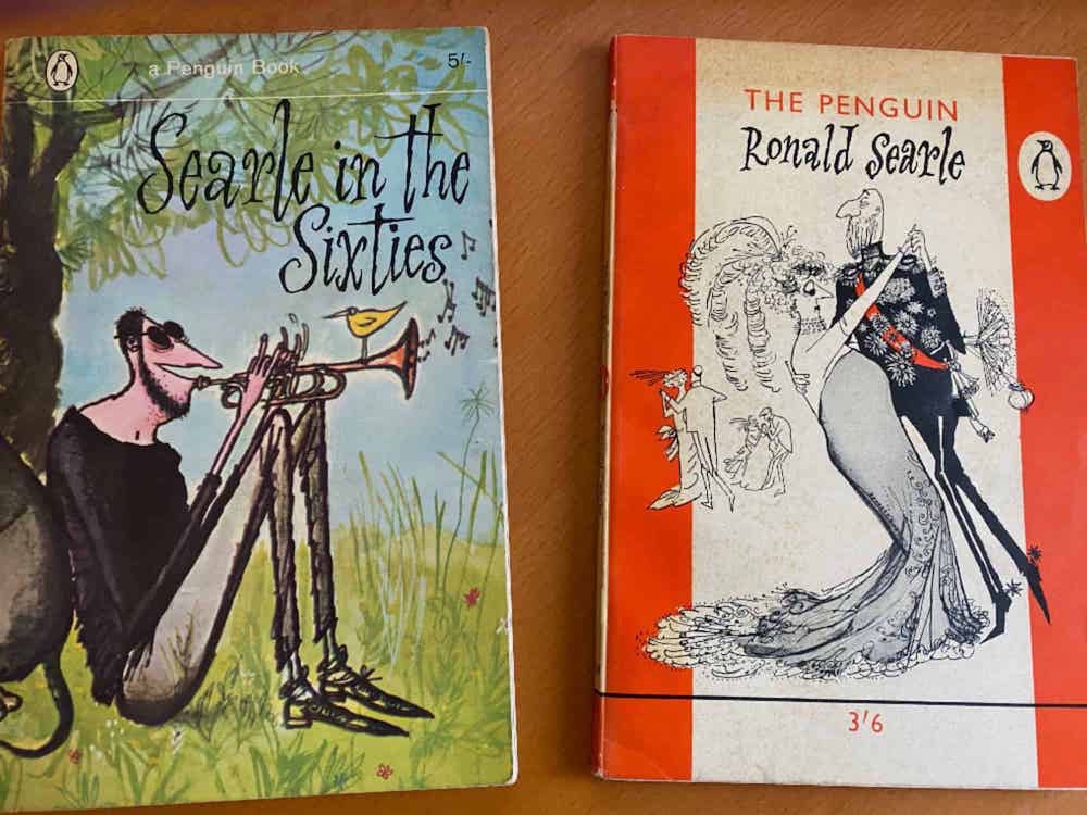 Ronald Searle books 3