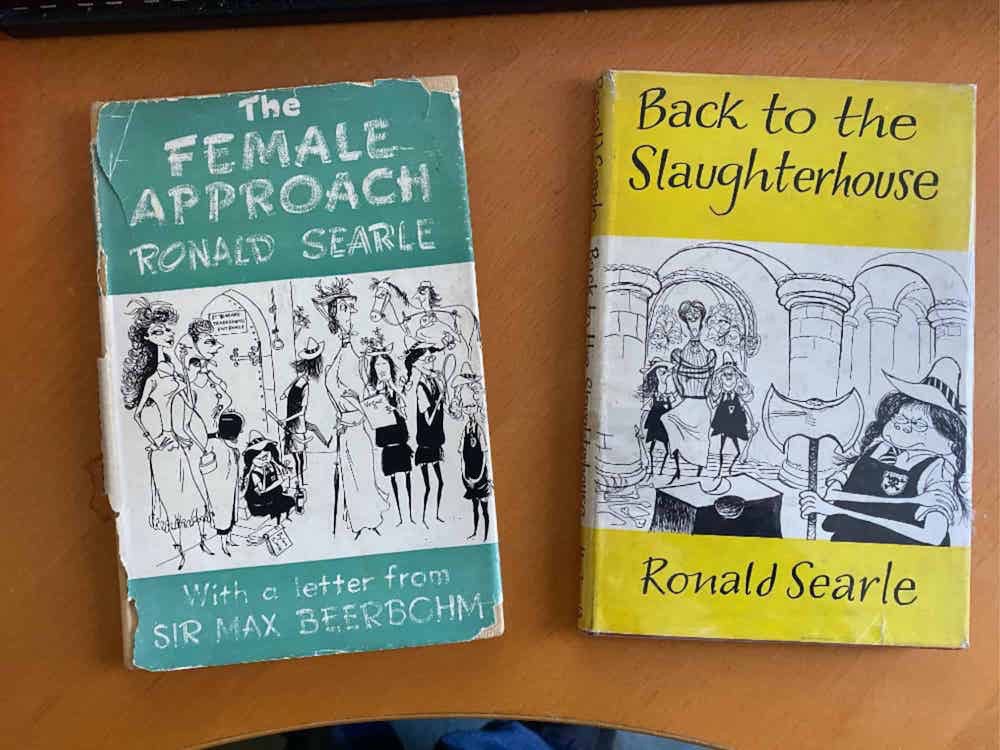 Ronald Searle books 2