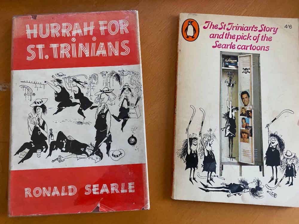 Ronald Searle books 1